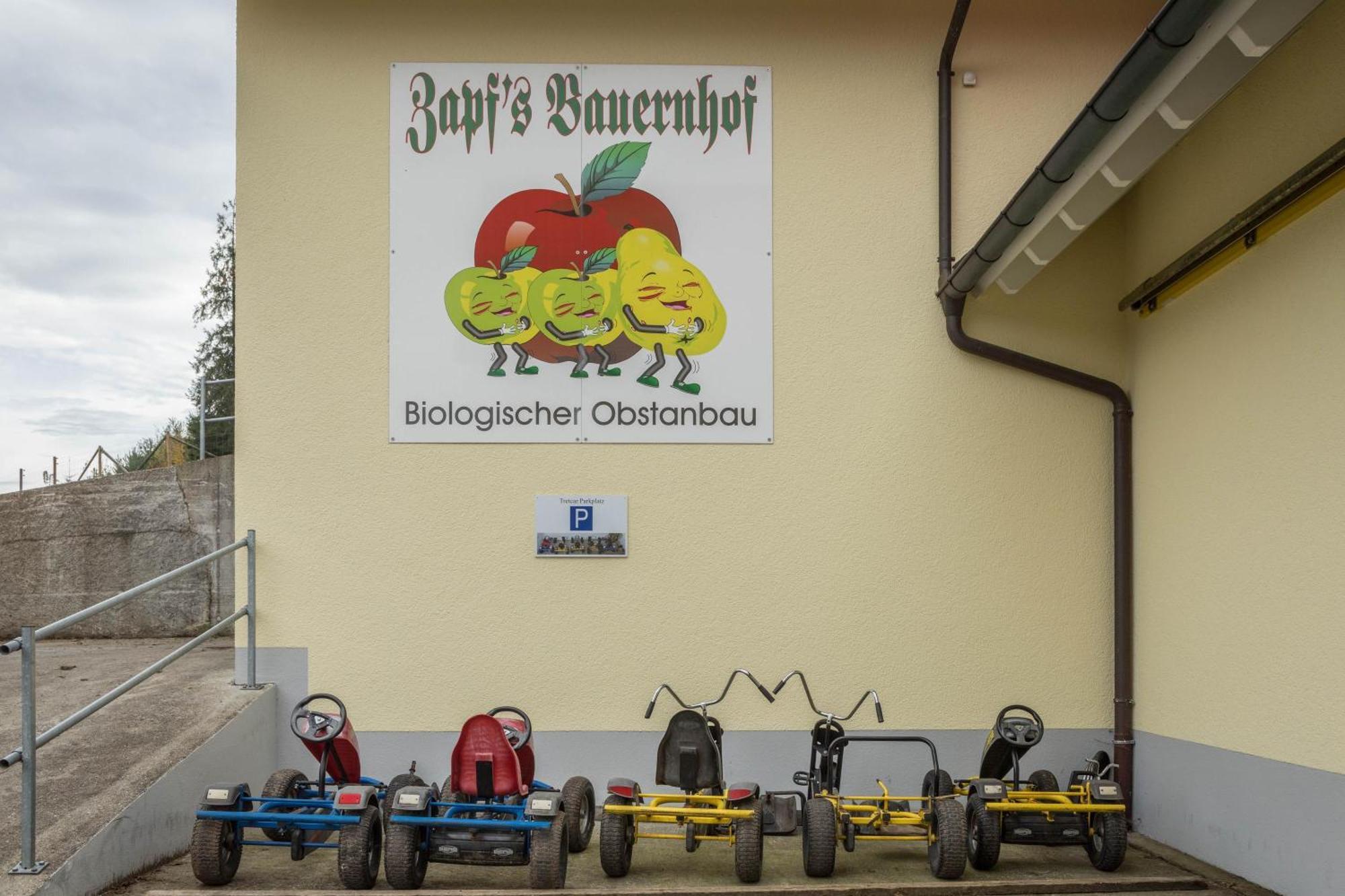 Apartament Zapfs Bauernhof Pfingstrose Tettnang Zewnętrze zdjęcie